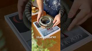 DIY COLAR DECORATIVO #dicasdecoracao #diyideas
