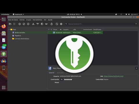 Cómo almacenar y gestionar claves SSH en KeePassXC - Video