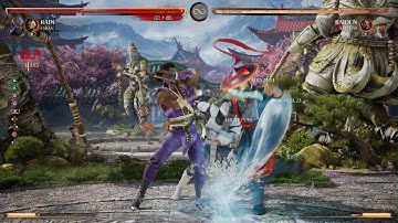 Mortal Kombat 1 Rain/Cyrax Consistent Net unblockable setup combo