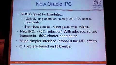 Exadata And The EDC