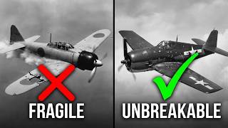 F6F Hellcat vs Japanese Zero: The SHOCKING 19-to-1 Kill Ratio (This Isn't a Typo)