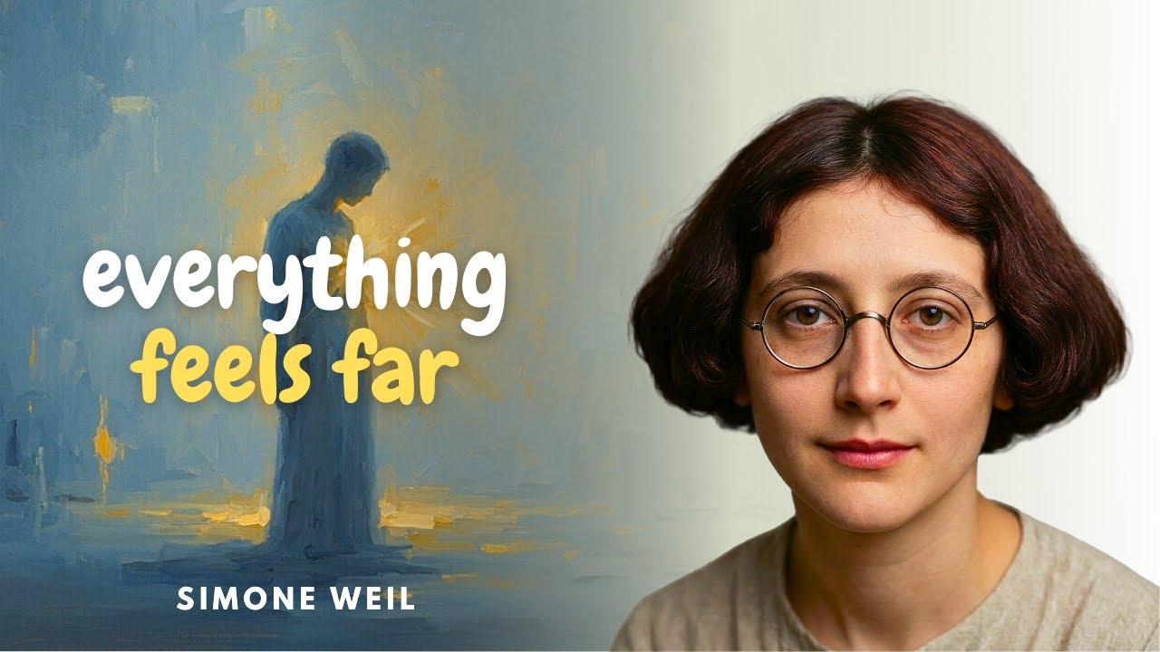 When Everything Feels Far Away — Simone Weil Explains