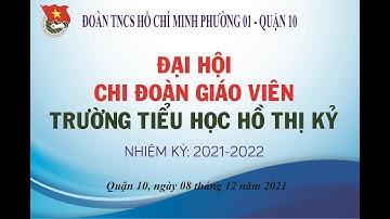 Tổng kết công tác Đoàn và phong trào thanh niên NK: 2020-2021