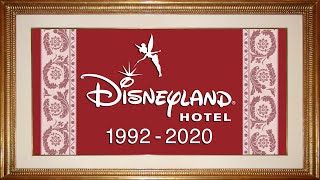 Disneyland Hotel・1992 - 2020・Disneyland Paris