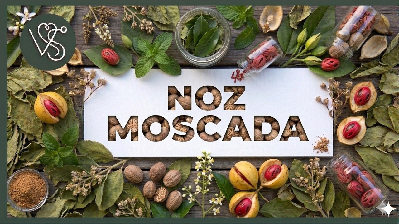 Noz-moscada é Bom Para O Estômago - RETOEDU