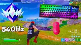 SteelSeries Apex Pro TKL ASMR  Unreal Ranked  Satisfying Keyboard Fortnite 360 FPS 4K