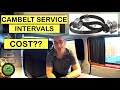 Vanlife VW Transporter T6 Cambelt Change Intervals | More Costs to Campervan Ownership!!