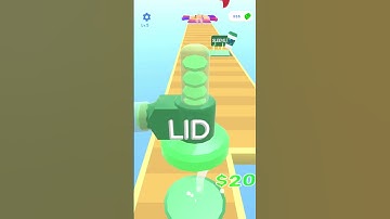 Coffee Stack ☕ 5 Level Gameplay Walkthrough | Best Android, iOS Games #shorts