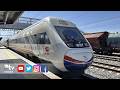 HALKALI KAPIKULE HIZLI TREN PROJESİ İLK ETABINDA TEST SÜRÜŞLERİ BAŞLADI
