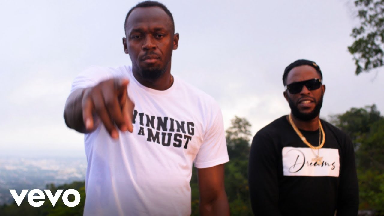 Usain Bolt, NJ - Winning Is A Must (Official Music Video)