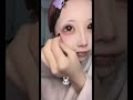 うさぎになってみたかった#メイク 変身#地雷系女子 #斜視