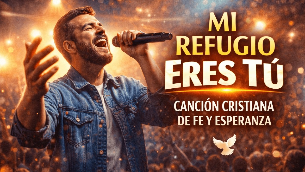 Mi Refugio Eres Tú 🙏 Canción Cristiana de Fe y Esperanza - YouTube