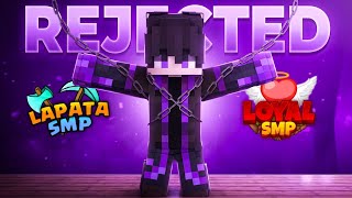 Why Living Legend Was Not Selected In Lapata And Loyal Smp 😱 Hidden Controversy Exposed 🤯