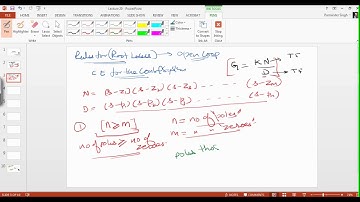 Lecture 20 : Root Locus part 1