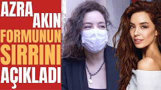 Yeni̇ Proje Müjdesi̇ Azra Akından Dikkat Çeken Çiğ Köfte Çıkışı
