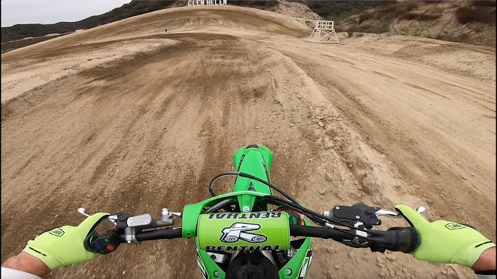 2025 Kawasaki KX450SR: First Ride