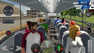 Play the latest bus driving simulator game - Bus Simulator 2019 - Free.🚎🚎 screenshot 4