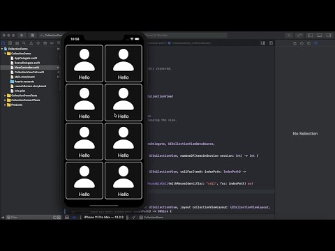 UICollectionView for beginner