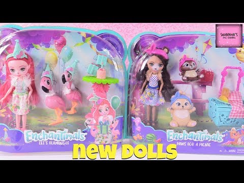 enchantimals paws for a picnic
