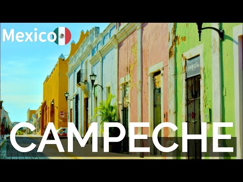 Travel Vlog: Campeche Mexico