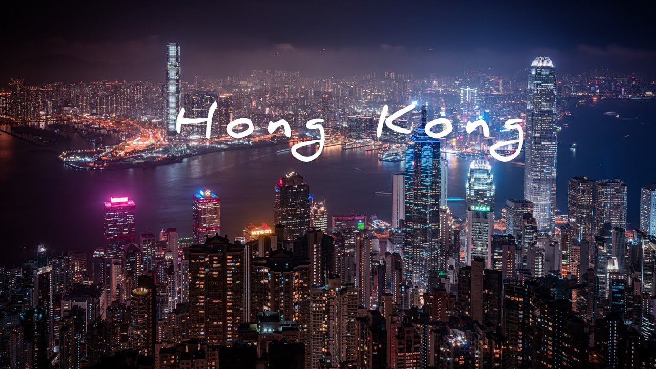 🤩 Hongkong mind blowing🤯Craziest night timelaps