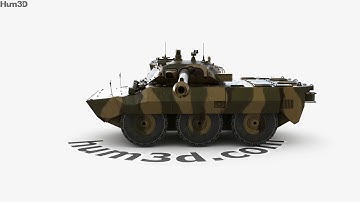 AMX-10 RC 3D model by 3DModels.org