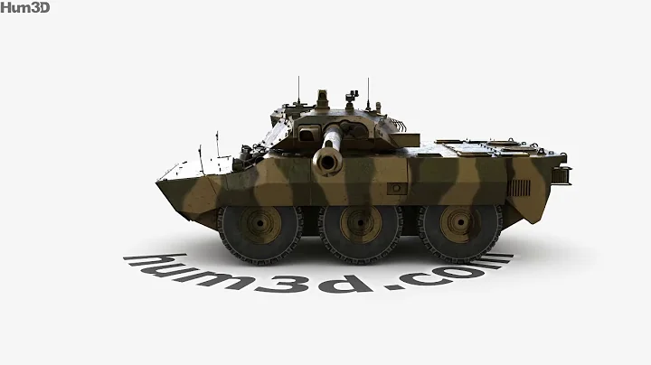 AMX-10 RC 3D model by 3DModels.org