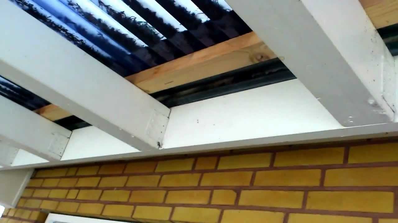 Terrasse tag lækker youtube Hvid spisebord og stole til salg