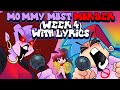 Mommy Must Murder (WEEK 4) WITH LYRICS By RecD - Friday Night Funkin' THE MUSICAL (Lyrical Cover)