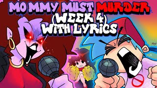 Miniatura de vídeo de "Mommy Must Murder (WEEK 4) WITH LYRICS By RecD - Friday Night Funkin' THE MUSICAL (Lyrical Cover)"