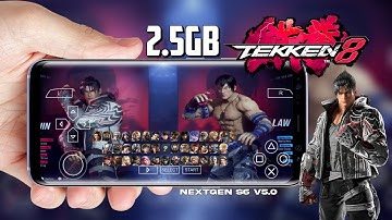 How to Play Tekken 8 On Android in 2025 | Tekken 8 NextGen S6 v5.0 Gameplay & Review.