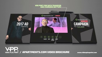 Video Brochure Slide Out System - Apartments.com
