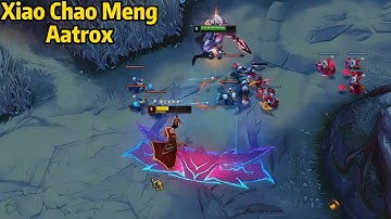 Xiao Chao Meng Aatrox: His Aatrox is TOO STRONG! *16 KILLS*
