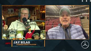 Jay Bilas on the Dan Patrick Show Full Interview | 11/14/23