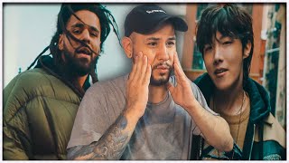 j-hope &#39;on the street (with J. Cole)&#39; Official MV РЕАКЦИЯ