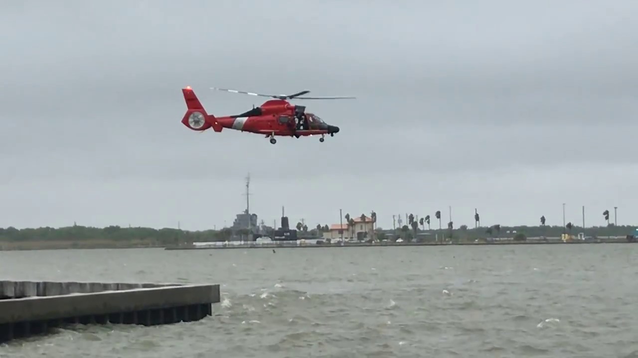 US Coast Guard Rescue Demonstration Galveston, Texas YouTube