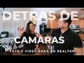 Fotos y para un realtor detrs de cmaras