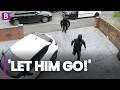 'LET HIM GO!'- Moment man kidnapped from Midland home