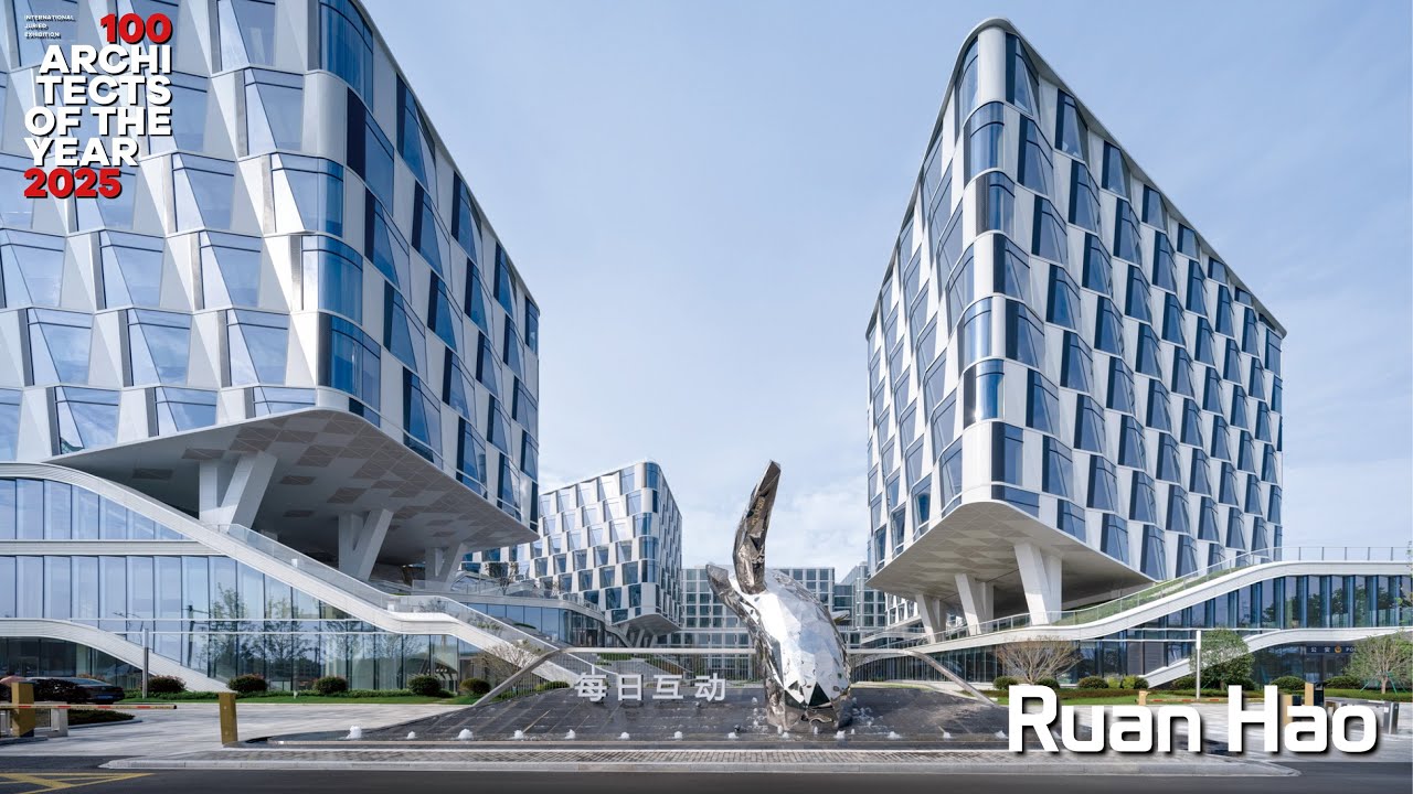 [2025] Ruan Hao_Merit Interactive Headquarters (100 Architects of the Year)