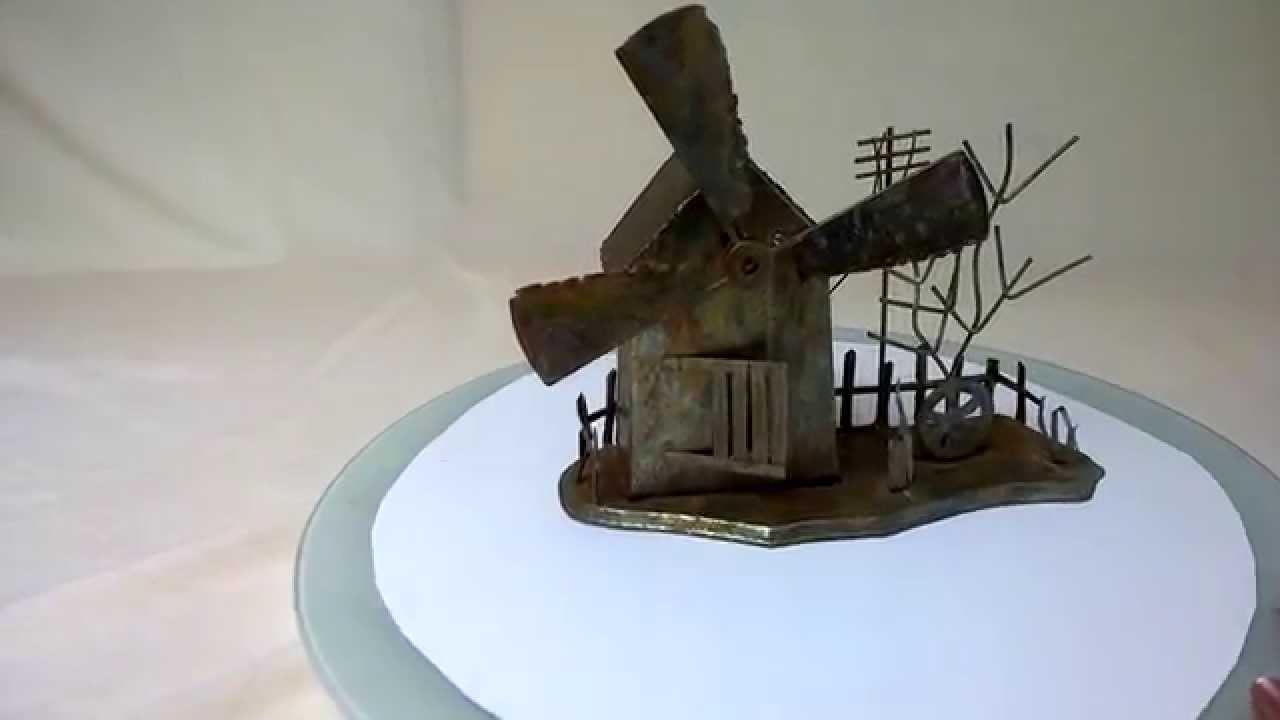 Windmill Musical Windmill musical box - YouTube