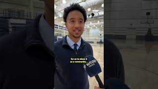 Half-court shot scores North Bethesda coach $10K at Washington Wizards game