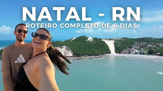 O que fazer em NATAL RN | ROTEIRO COMPLETO de 6 dias!