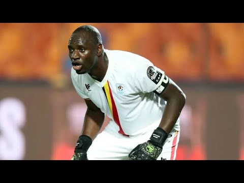 DENIS ONYANGO BEST SAVES FOR UGANDA CRANES ft SALAH MANE