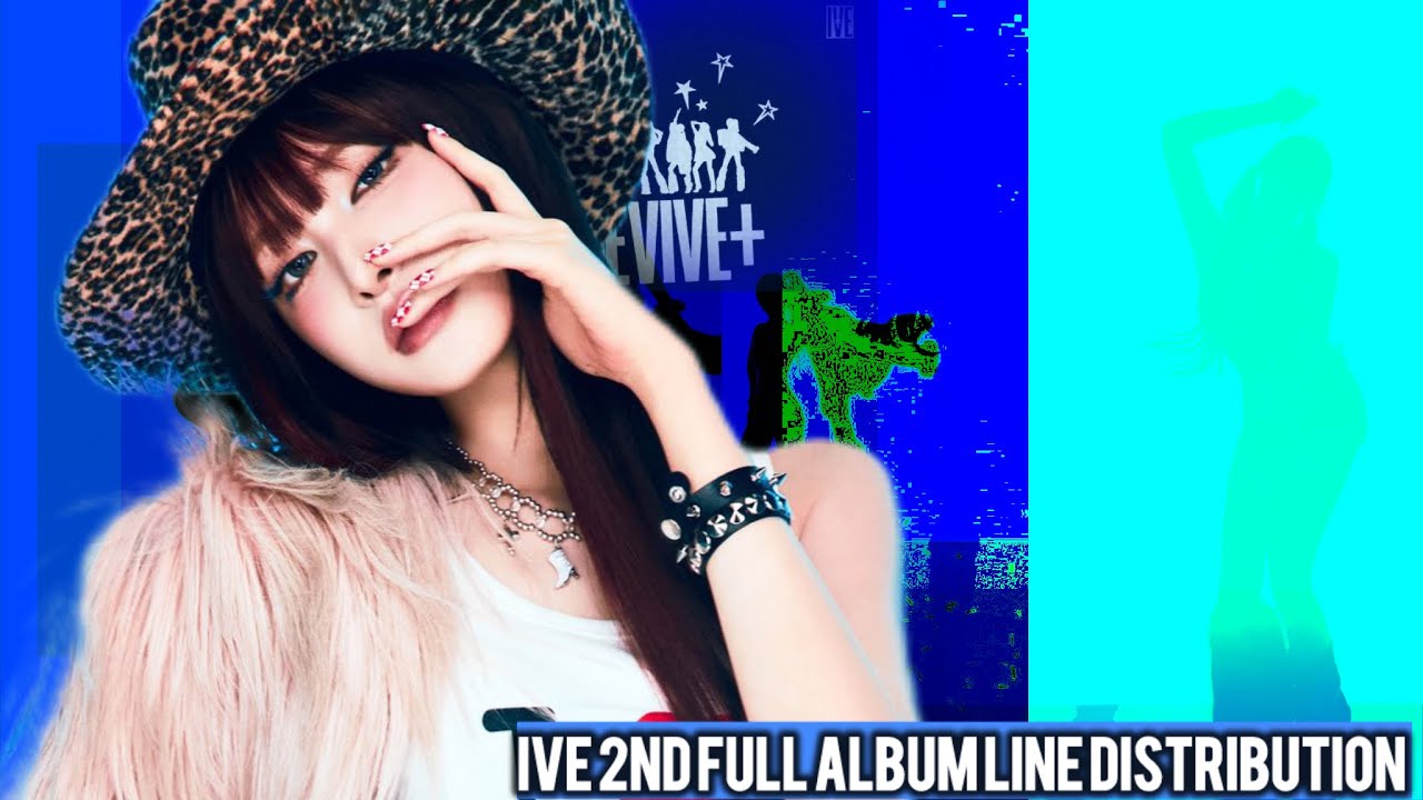 IVE-REVIVE+ ALBUM LINE DISTRIBUTION 