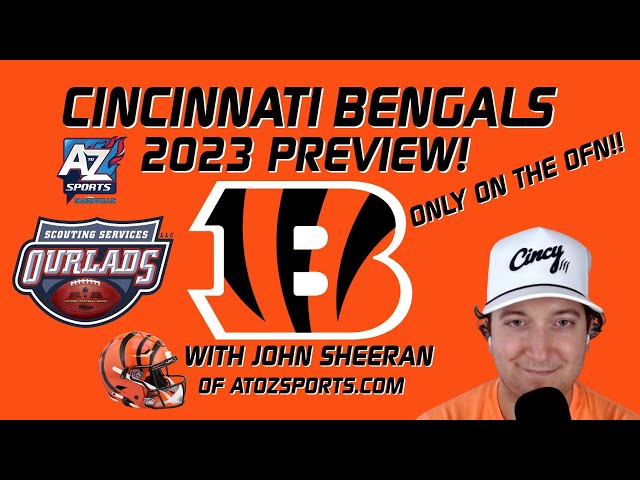 Cincinnati Bengals - 2023 Preview includes depth chart analysis