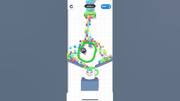 Rope and Balls 🪢 All Levels Gameplay Android, IOS #6 🎮