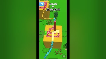 Stacky Dash Speedrun: Watch This Pro Play! #shorts