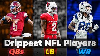 Details Who Has the Most Drip in the NFL NFL Drip Awards 2025 Update