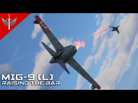 Raising The Bar - MiG-9 (L)