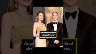 Download Lagu Why Angelina Jolie Deliberately Made Brad Pitt See Knox on the Red Carpet? MP3